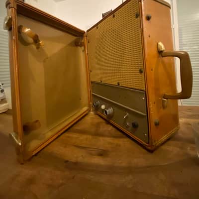 AMPEX 601 AMPEX 601  speaker 1957 image 4