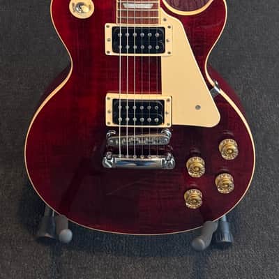 Gibson Les Paul Traditional 2013 - Wine Red image 1