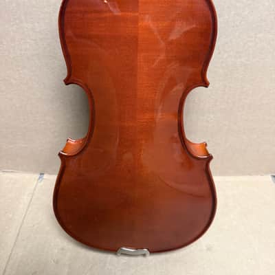 Franz Hoffmann Amadeus 4/4 Violin Outfit w/ Bow & Case – Serial #KPAF050 – Used image 10