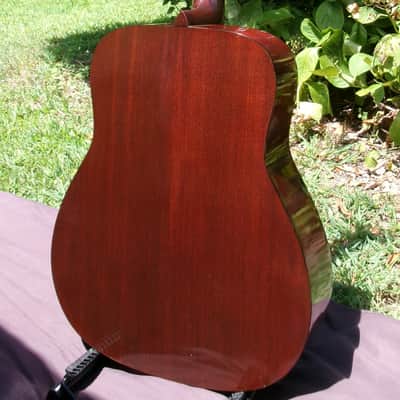 Yamaha FG-180 Jumbo Dreadnought 1966 - 1974 - Natural image 9