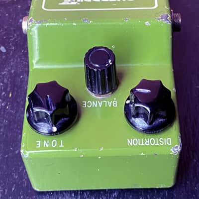 Ibanez IBANEZ OVERDRIVE II Script Logo Med 70's - Green Box Made in Japan image 2