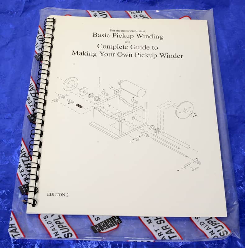 Jason Lollar's Basic Pickup Winding And Complete Guide To | Reverb UK