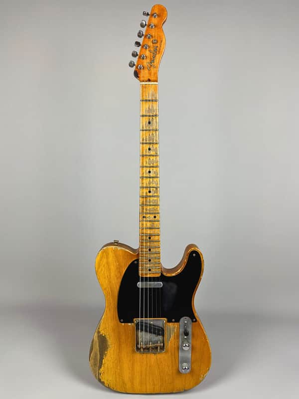 Fender Masterbuilt Dale Wilson 52' Telecaster Burnt Butterscotch Heavy Relic - 2018 image 1