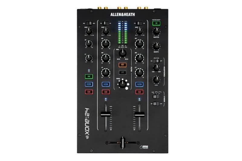 Allen & Heath XONE:24 Analogue 2+1 Channel DJ Mixer image 1
