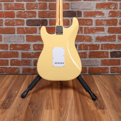 Fender Yngwie Malmsteen Stratocaster Vintage White 2012 w/OHSC image 7