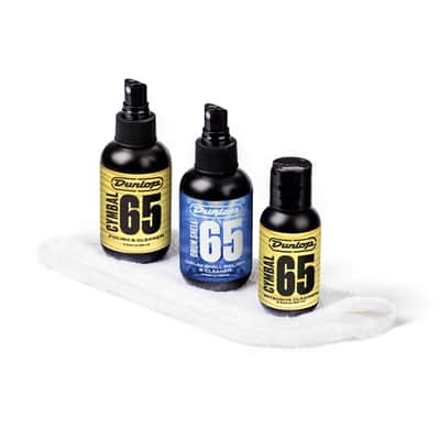 Dunlop - 6400 System 65 Cymbal & Drum Care Kit image 2