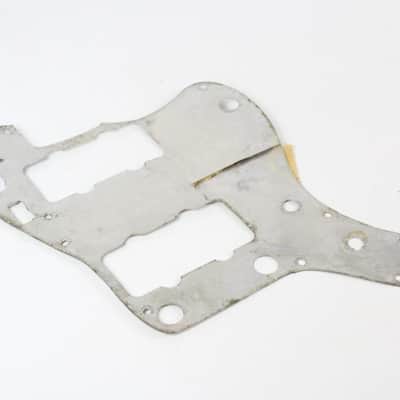 1959 Vintage Fender Jazzmaster PICKGUARD Metal Shield Original Pre-CBS USA 1950s image 2