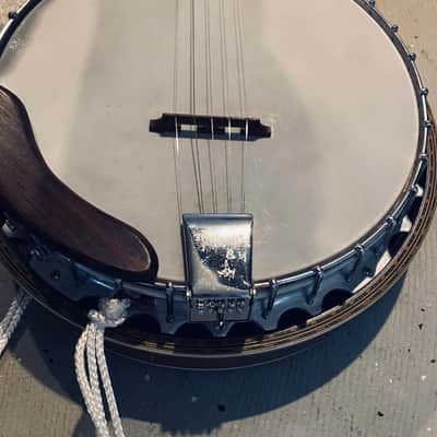 Kay 5 String Closed Back Banjo -HARDSHELL CASE image 6