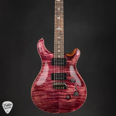 PRS Custom 24-08 Stained Neck - Private Stock Pomegranate #427161 image 3