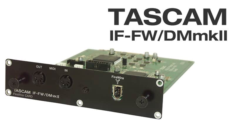 Tascam IF-FW/DM mkII image 1