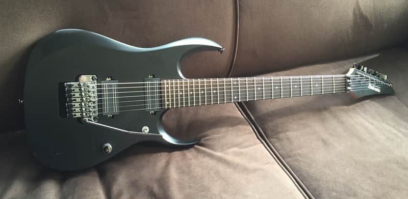 Ibanez RGD2127z 7-string Prestige with Bare Knuckle Blackhawks