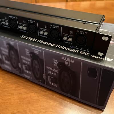 ART S8 8-Channel Balance Mic Splitter image 5