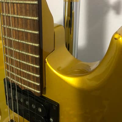 "Brownsville New York Guitars ! The "Brownsville Bat" Golden Vampire! 2011-12 Gloss "Gold Finish!" image 9