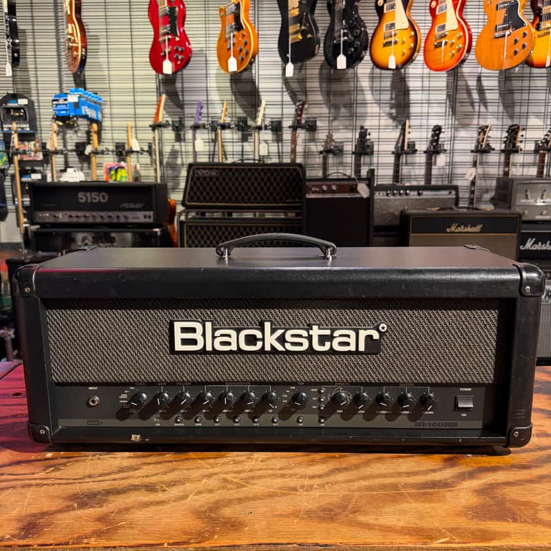 Blackstar ID:100 TVP 100-Watt Guitar Amp Head with Programmable