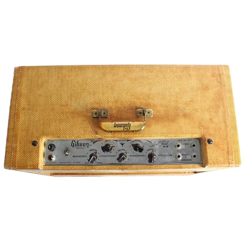 Gibson GA-40 Les Paul 15-Watt 1x12" Guitar Combo 1957 - 1961 image 3
