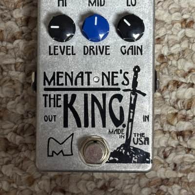 Reverb.com listing, price, conditions, and images for menatone-king-of-the-britains