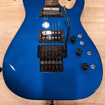 Vintage Kramer SUSTAINER with Upgrades 1989/1990 - Candy Blue image 1