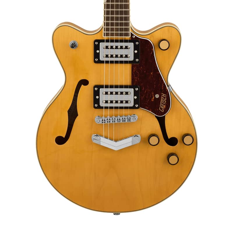 Gretsch G2655T Streamliner Center Block Jr. with V-Stoptail - Village Amber image 1