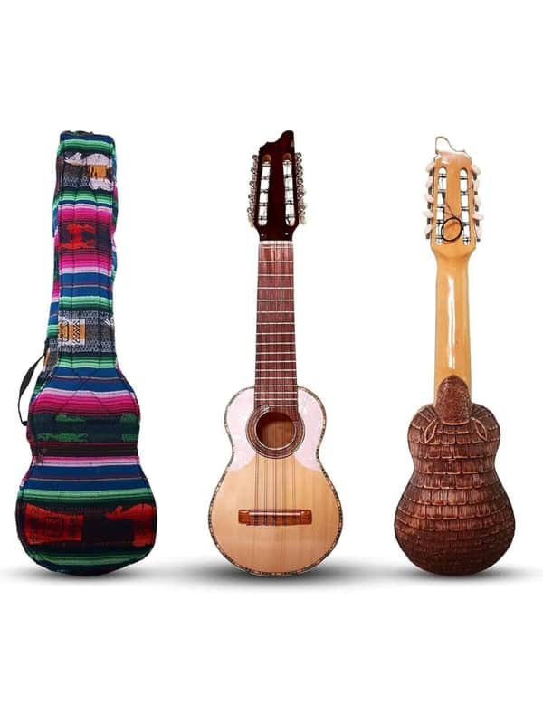 Charango Instrument BoliviArt St Unique Instrument Ukulele Charango 10-String image 1