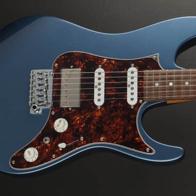 Ibanez Prestige AZ2204N - Prussian Blue Metallic image 1