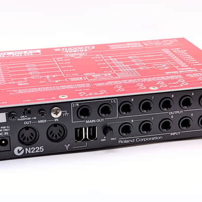 Roland Edirol FA-101 FireWire Audio Interface 10×10, 24-bit/192kHz, 2 Mic Preamps MIDI + Optical image 2