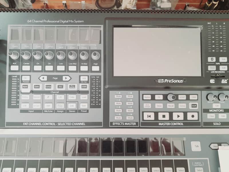 PreSonus StudioLive 64S 64-Channel Digital Mixer and USB Audio