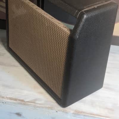 Fender Champ Amp Cabinet 1964 - Black Tolex image 2