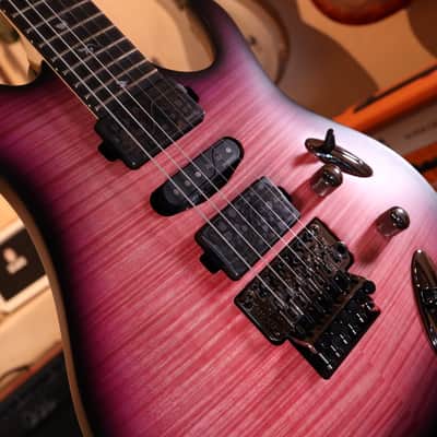 PRS SE Chleo Herman Li Signature Electric Guitar - Orchid Dusk  6058 image 8