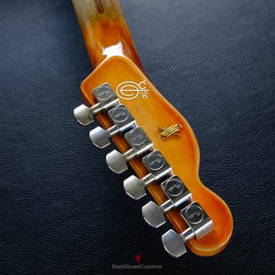 Fender Telecaster Daphne Blue Heavy Aged Heavy Relic image 13