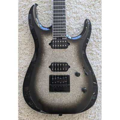 Jackson Pro Plus Series DK Modern EVTN6 2023 - Present Silver Sparkle image 3