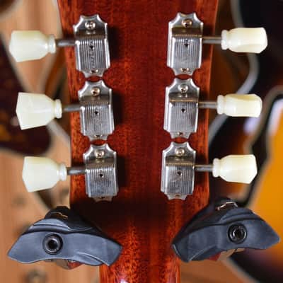 Gibson Custom 1958 Les Paul Standard Bourbon Burst image 13
