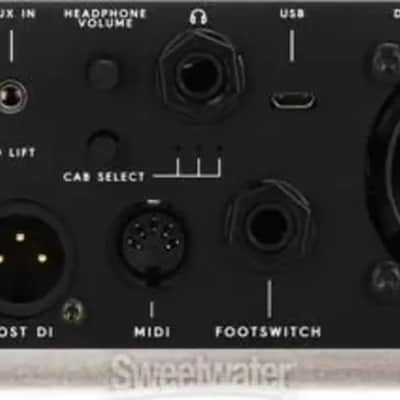 Darkglass M900V2 Microtubes Bass Head, 900W, Black image 3