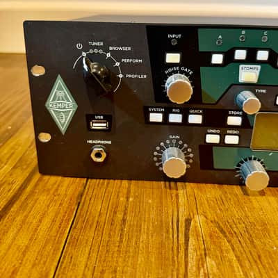 Kemper Profiler PowerRack Modeling Rack Guitar Amp Amplifier Head image 2