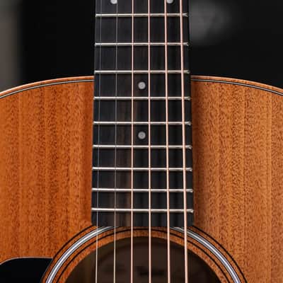 Taylor GS Mini Mahogany Left-Handed Acoustic Guitar - Mahogany with Gig Bag image 8