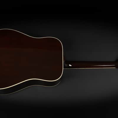 2022 Gibson Hummingbird Standard - Vintage Sunburst | All Solid USA Montana Dreadnought Acoustic Guitar L.R. Baggs Pickup | CoA OHSC image 10