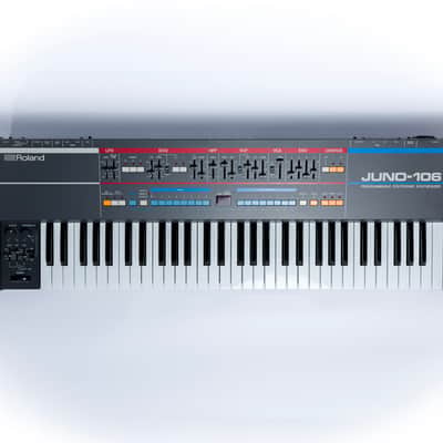 Roland Juno-106, 1984 - TOP Condition image 4