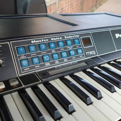 Moog Polymoog Keyboard 280A (USA/1980)