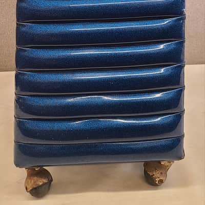 Vintage Kustom Tuck N Roll 2X15 Bass Speaker Cabinet 70's Tested image 4