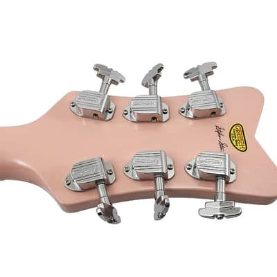 Gretsch Masterbuilt Custom Caddy Bo Shell Pink 3 Pickup image 5