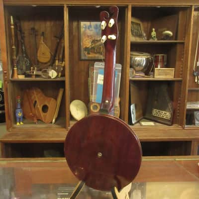 Globe Banjolele Ukulele Banjo 1920's or 1930's image 9