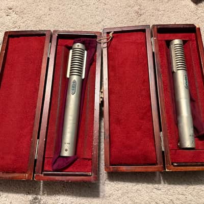 Royer R-122 MkII Matched Pair 2010s - Nickel image 1