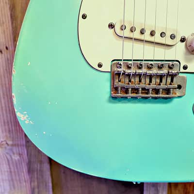 Keith Holland Custom S-ANS Sea Foam Green #1346 - 2026 image 4