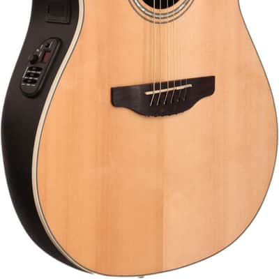 Ovation CS24-4 Celebrity Collection Standard Mid-Depth 6-String Acoustic-Electric Guitar image 5