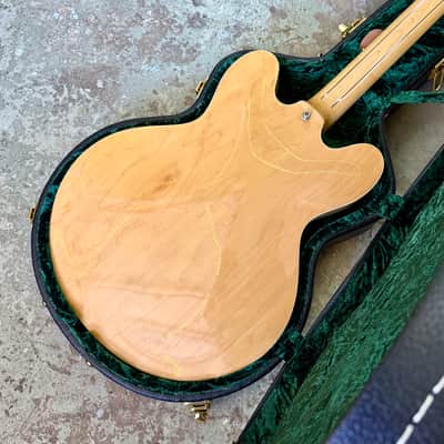 Epiphone by Gibson Sheraton 1989 - Redburst original vintage MIK peerless image 12