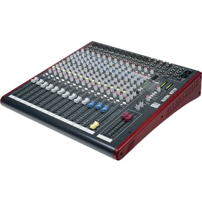 Allen & Heath ZED-16FX 16-Channel Analog Live Mixer image 2