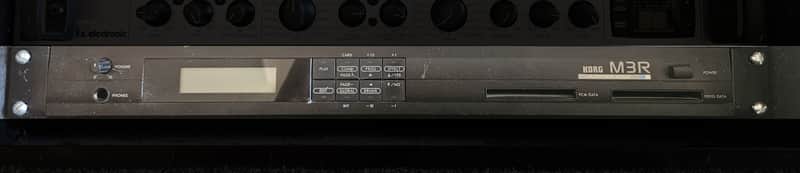 Korg M3R AI Synthesis Module 1990s - Black image 1