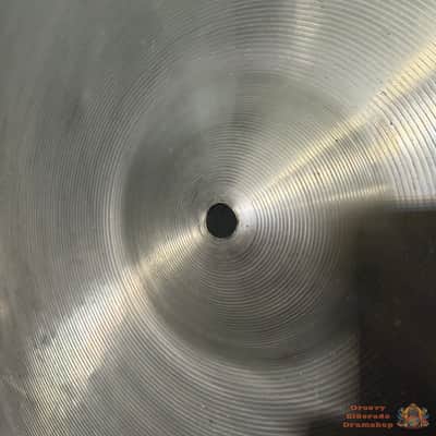 Paiste 101 22” Nickel-Silver Ride Cymbal image 5