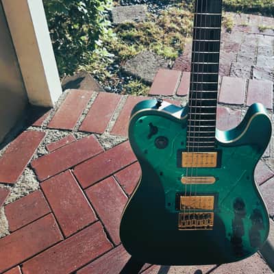 Telecaster Custom Build 70’s Jimmy Page Bret Mason Jack White Gilmore Wiring wHSC image 4