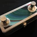 Saturnworks Clicking Momentary Double AUX Controller Switch + TRS Jack - Replaces Boss FS-6 or FS-7
