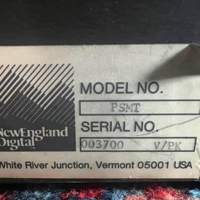 New England Digital (NED) Synclavier 6400 1980s - Black image 15